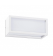 Aplique de pared led Faro Tejo 70573B blanco