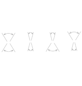 Aplique de pared led Mantra Davos XL 20W corten. Tono de luz cálido o natural