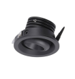 Mini downlight led Mantra Neptuno 7453 3W negro