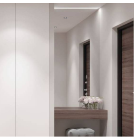 Mini downlight led Mantra Neptuno 7452 3W blanco