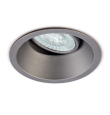 Aplique de techo led empotrable Mantra Comfort C0161 plata