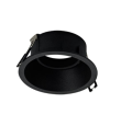 Aplique de techo led empotrable Mantra Comfort C0164 negro