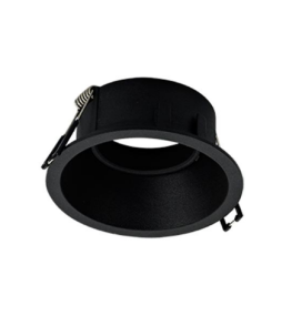 Aplique de techo led empotrable Mantra Comfort C0164 negro