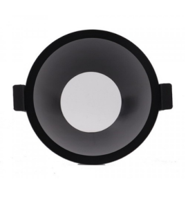 Aplique de techo led empotrable Mantra Lamborjini 6840 negro