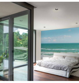 Aplique de techo led empotrable Mantra Lamborjini 6843 blanco