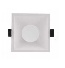 Aplique de techo led empotrable Mantra Lamborjini 6841 blanco