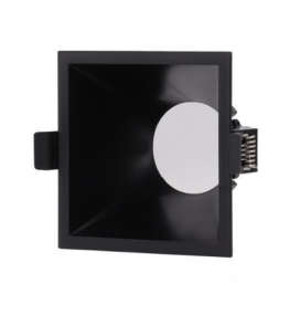 Aplique de techo led empotrable Mantra Lamborjini 6842 negro