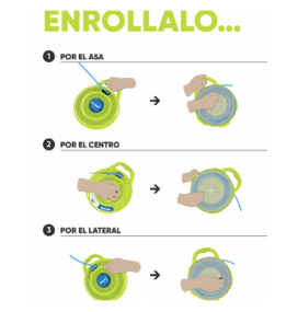 Enrollador universal Winder