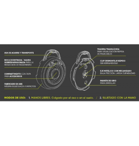 Enrollador universal Winder
