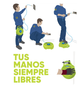 Enrollador universal Winder