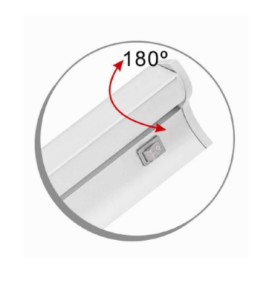 Aplique de baño led 071890 18W blanco