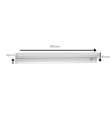 Aplique de baño led 071890 18W blanco