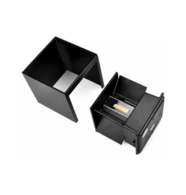 Aplique de pared led 005217 20W negro