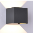 Aplique de pared led 005117 10W negro