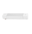 Foco de carril led monofásico 643T16 28W blanco
