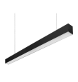 Lineal led 250617 24W negro