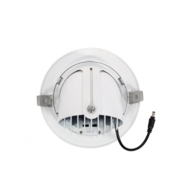 Foco proyector led direccionable circular 38W Samsung