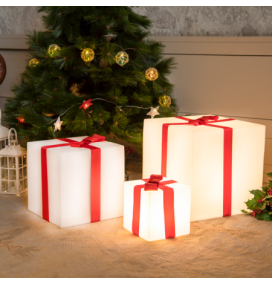 Cubo led Newgarden Gifty 32 solar con batería recargable