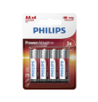 Pila alkalina Philips LR6 (AA)