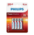 Pila alkalina Philips LR03 (AAA)