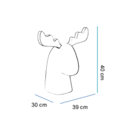 Reno led Newgarden Rudy 35 con cable cálido