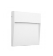 Aplique de pared led Mantra Baker 7012 3W blanco