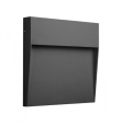 Aplique de pared Mantra Baker 7011 3W gris oscuro