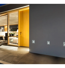 Aplique led Mantra Aspen 7032 3W blanco