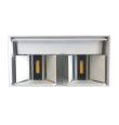 Aplique de pared led 005216 20W blanco