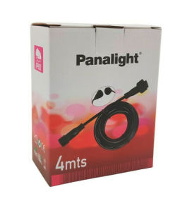 Cable alargador de 4 metros solo compatible con focos solares Vtac