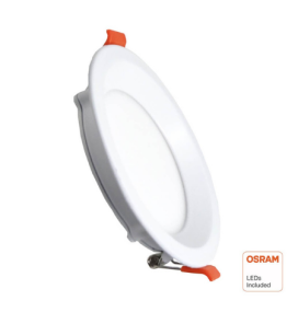 Downlight led 12W chip Osram con 3 tonos de luz
