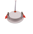 Downlight led 8W chip Osram con 3 tonos de luz
