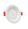 Downlight led 8W chip Osram con 3 tonos de luz