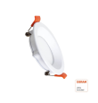 Downlight led 8W chip Osram con 3 tonos de luz