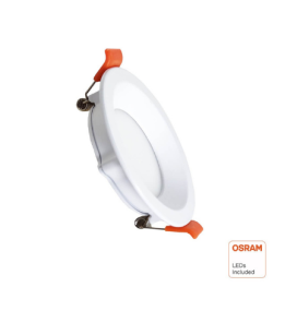 Downlight led 8W chip Osram con 3 tonos de luz