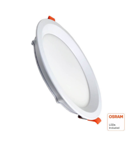 Downlight led 16W chip Osram con 3 tonos de luz