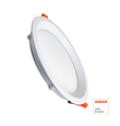 Downlight led 24W chip Osram con 3 tonos de luz