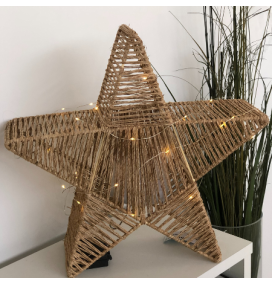 Lámpara decorativa led Newgarden Sisine Star 40