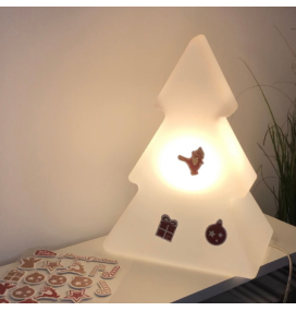 Árbol led Newgarden Pinus 40 con cable