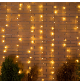 Cortina de guirnalda Newgarden Luceo 6x3