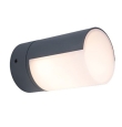 Aplique led de pared Lutec Cyra 8W negro