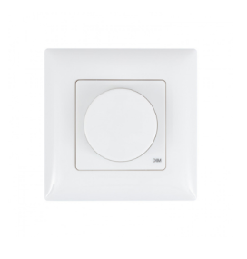 Mando regulador y pastilla reguladora led Triac sin cables