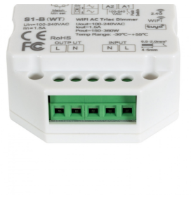 Pastilla reguladora Wifi Triac RF