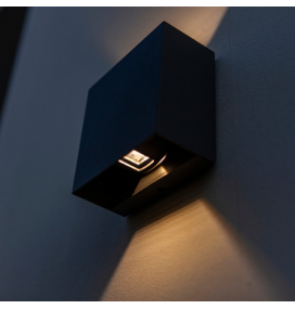 Aplique led de pared Lutec Gemini Beams 3K 10W