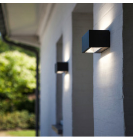 Aplique led de pared Lutec Gemini M 21W