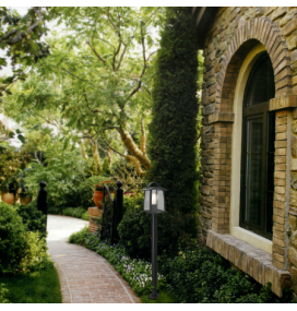 Farola led Lutec Kelsey E27