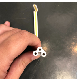 BARRA LED T5 BLANCA FRIA 120CM SIN INTERRUPTOR