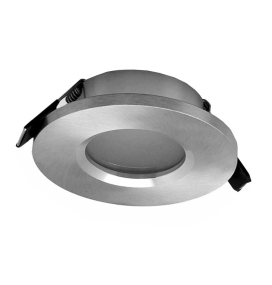 Aplique de techo led empotrable Mantra Atlantis 6406 plata