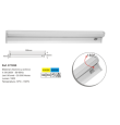 Aplique de baño led 071890 18W blanco