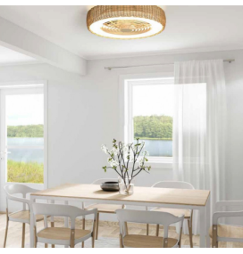 Ventilador de techo Mantra Kilimanjaro con mando